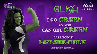 GLK&H Commercial | Marvel Studios’ She-Hulk: Attorney at Law | Disney+