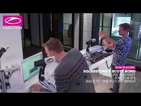 Solarstone & Scott Bond - Red Line Highway [#ASOT849}