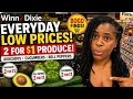 Winn Dixie Grocery Deals Amazon Returns Kiosk 2 FOR 1 Produce BOGO Finds