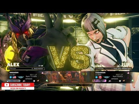 "Best Bout Replays" SFV AE - HAGAISHI vs Chaosblade