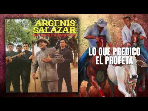 Lo Que Predico El Profeta - Argenis Salazar | Música Llanera