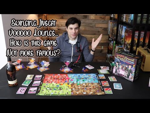 The Route-Building Drink-Buying Groovy Swinging Jivecat Voodoo Lounge Review