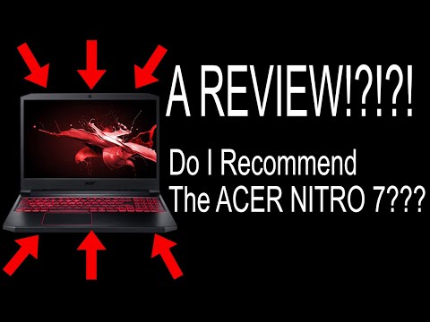 Acer Nitro 7 Review
