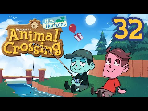 SuperMega Plays ANIMAL CROSSING NEW HORIZONS - EP 32: Beef Stew