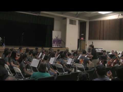 2017-04-29  Emerson Da Vinci & Harper JHS Intermediate Orchestra  - Music In The Parks