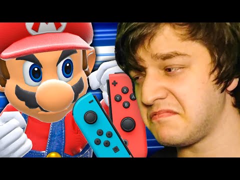 Challenging my viewers while using ONLY joycons