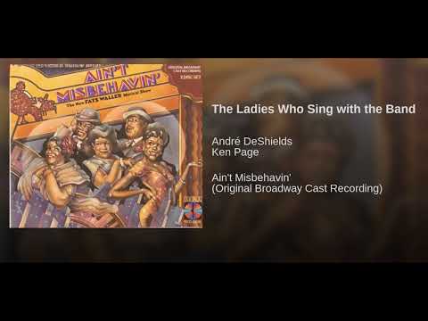 Scene from The Ladies Who Sing with the Band by Ain't Misbehavin cast