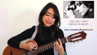 ONE, TWO, THREE - Enrique Bunbury (Cover Clauzen Villarreal)