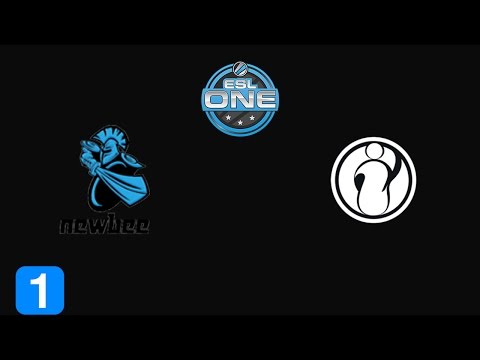 Highlights Newbee vs Invictus Gaming - ESL One Frankfurt 2015