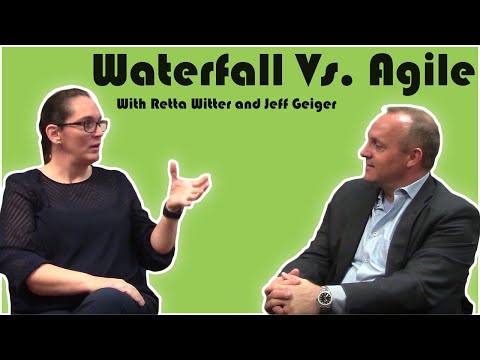 Waterfall Vs. Agile: Jeff Geiger, Owner