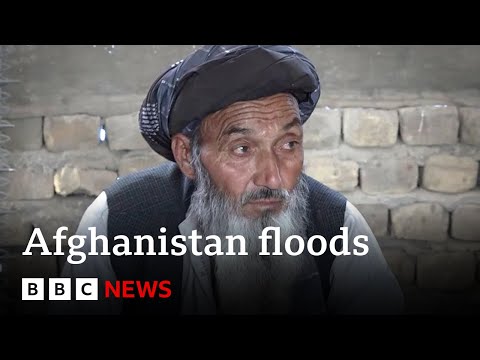 Afghanistan flood survivors continue search for lost family | BBC News