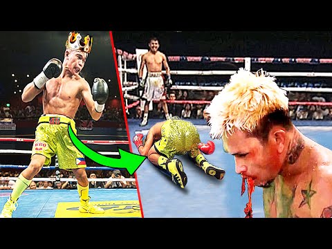 The Filipino prince who FELL TO HIS KNEES before a Mexican! Cesar Juarez vs. Prince Pagara