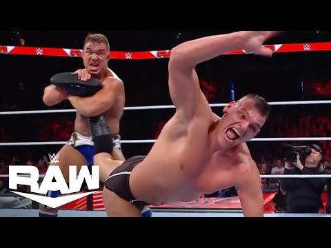 Chad Gable Wants To Finish The Story And Defeat Gunther For WWE Intercontinental Championship