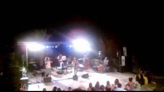 Maraveyas Illegal - Pare Chroma/Clandestino - Live @ Monastiri, Paros, Greece 9/8/2012