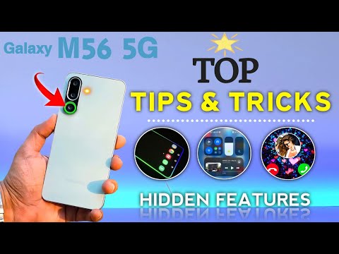Thumbnail for Samsung Galaxy M56 5G Tips And Tricks | Samsung Galaxy M56 5G Hidden Features Top 30+