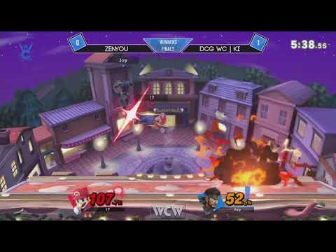 WCW 74 - Zenyou (Mario) Vs. DCG WC | Ki (Snake) - Winners Finals
