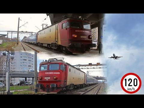 Trenuri în viteză în Bacău - 18 Martie 2017