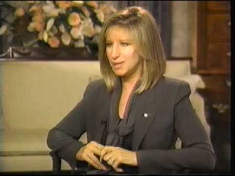 Barbra Streisand & Barbara Walters interview part 2