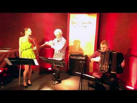 "Ikh hob dikh tsufil lib" The Astor Klezmer Trio