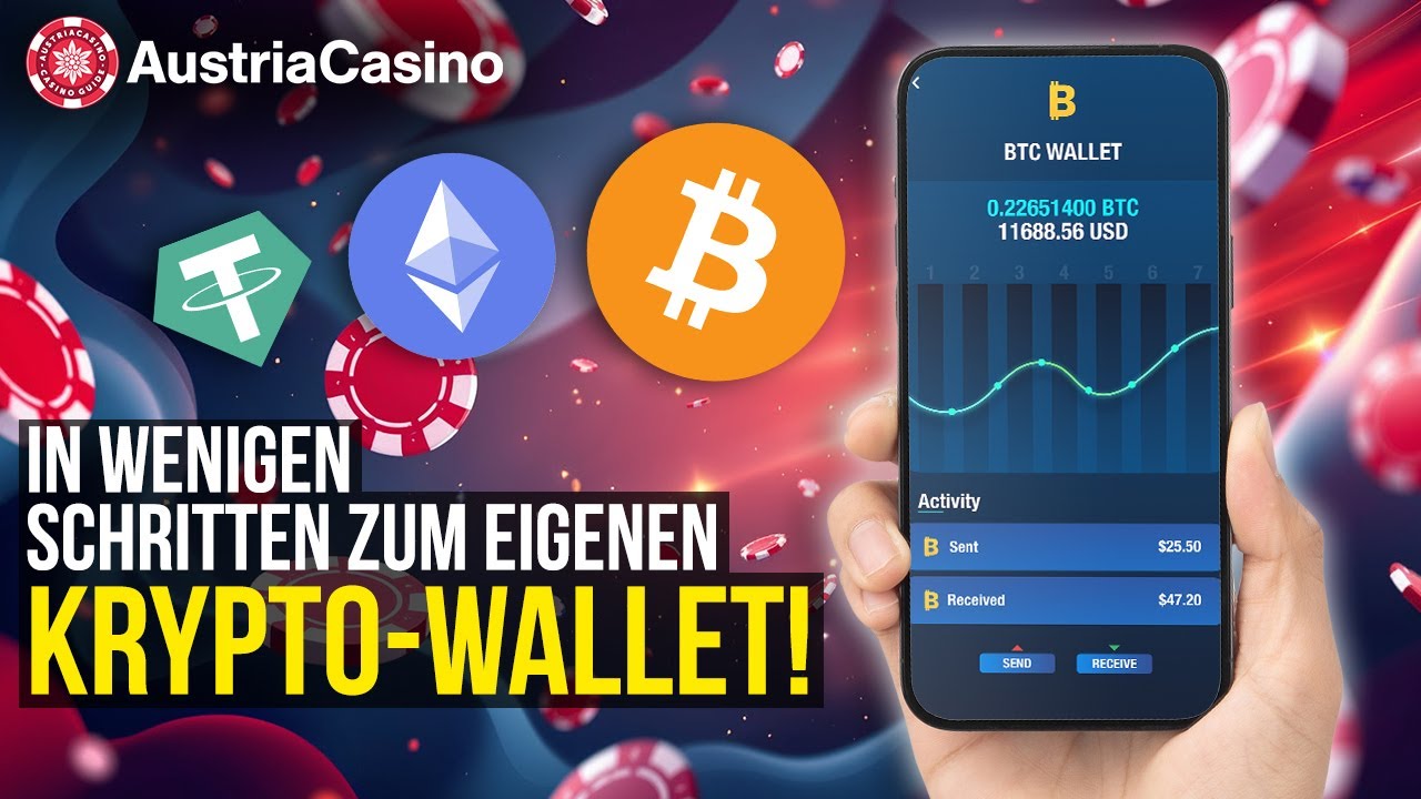 In wenigen Schritten zum Krypto Wallet