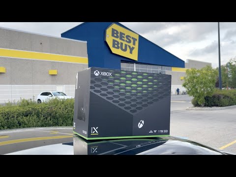 Buying Xbox Series X in 2021