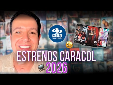 The premieres that will change TV in 2026 | Caracol Television | Carlos Ochoa Novelas