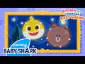 Baby Shark And BROWN S Starry Night Twinkle Twinkle Little Star