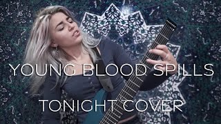 Young Blood Spills Tonight Cover (Eyes Set To Kill) - Aveya