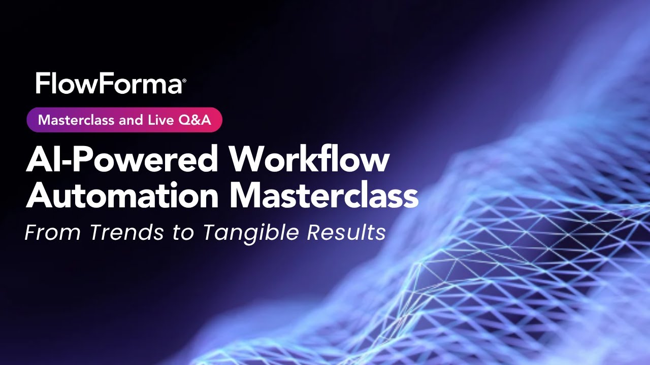 AI Powered Automation Masterclass: From Trends To Tangible Results