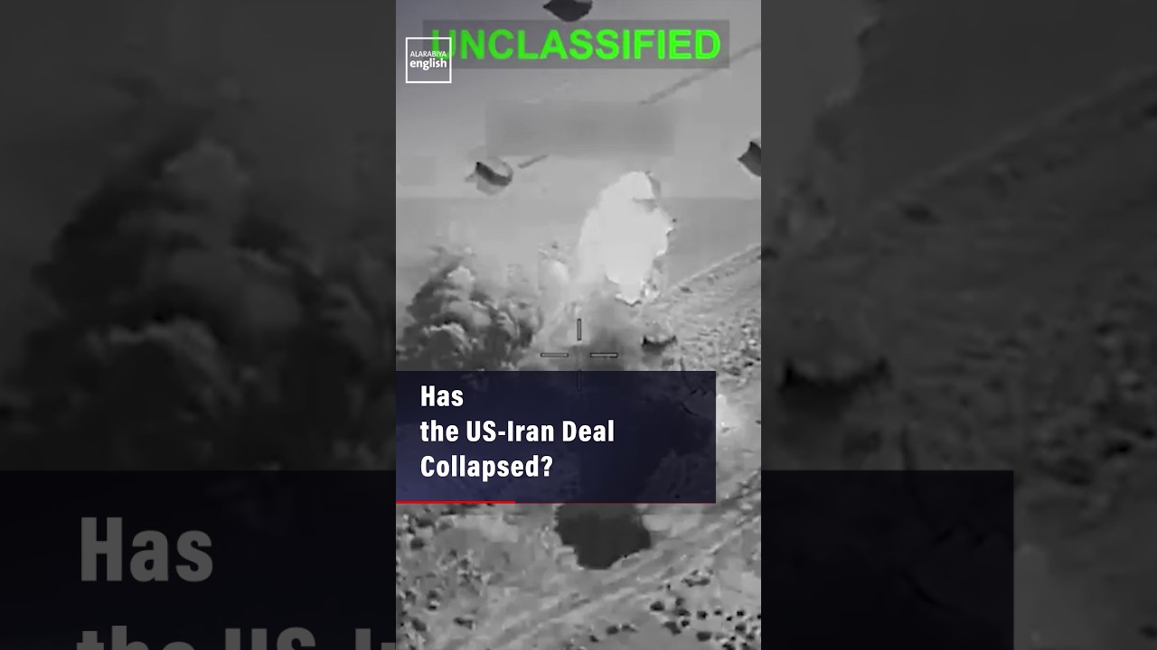 Video | Has the US-Iran Deal Collapsed?