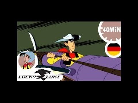 LUCKY LUKE DEUTSCH - 40 Minuten - Kompilation #10