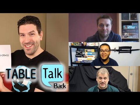 Table Talk Back E30 - Resolutions 2015