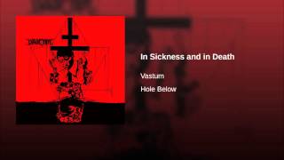 In Sickness and in Death