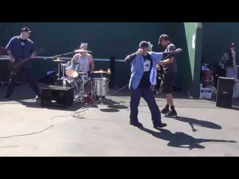 Oppressed Logic at Farewell to Wood Show at Defermery Skatepark Oakland 5-10-14