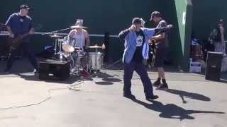 Oppressed Logic at Farewell to Wood Show at Defermery Skatepark Oakland 5-10-14