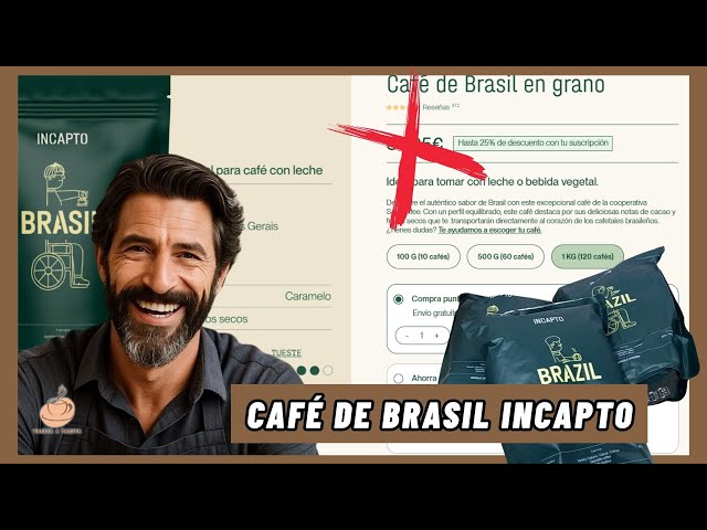 Vídeo relacionado con Incapto Café en Grano de Especialidad 1kg | Origen Brasil | 100% Arábica | Specialty Coffee 84 puntos SCA | Tueste Natural y Artesanal | Finca Minas Gerais, Fazendas