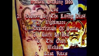 ⒽMercyful Fate - Burn In Hell Live 1999