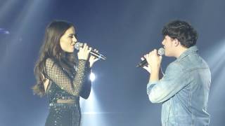 Emily Middlemas/Ryan Lawrie - Wings - X Factor live tour - Bournemouth BIC 06/03/17