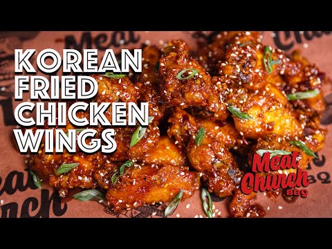 , title : 'Crispy Korean Fried Chicken Wings'