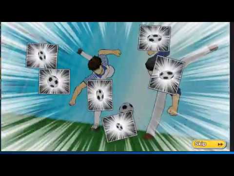 Captain Tsubasa Dream Team WORLD FOOTBALL LEGENDS CATALUNYA 500Ball