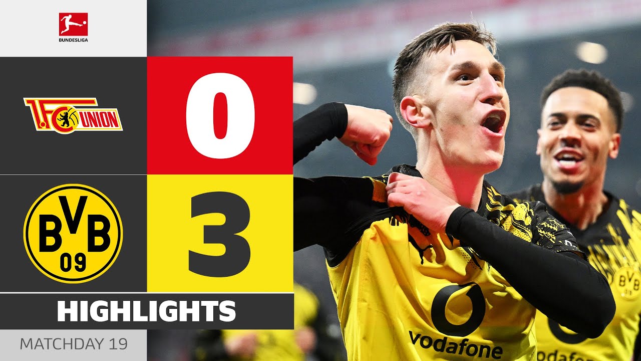 1.  Union Berlin vs Borussia Dortmund Highlights