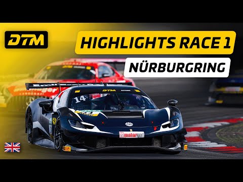 Red flag! Massive crash at the Nürburgring 🚨 | Race 1 Highlights | DTM 2025