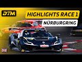 Red Flag Massive Crash At The Nürburgring Race 1 Highlights DTM 2025