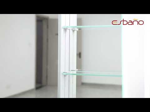 Зеркальный шкаф ESBANO ES-5012 120х70