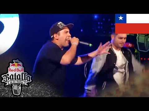 Formo VS Demius - Octavos: Concepción, Chile 2017 | Red Bull Batalla De Los Gallos