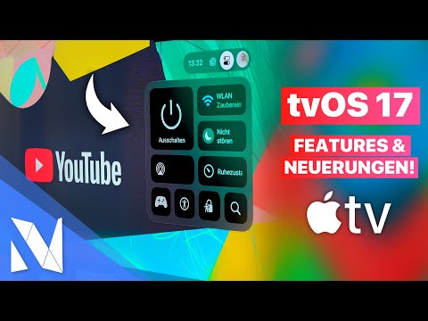 tvOS 17 - Die BESTEN neuen Funktionen im Überblick! | Nils-Hendrik Welk