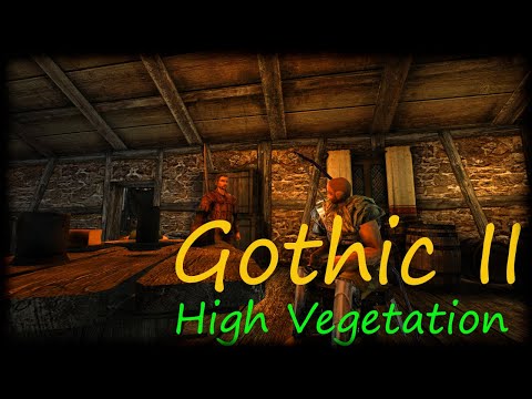 14 | Aufnahme bei den Söldnern | Gothic 2 | High Vegetation Mod