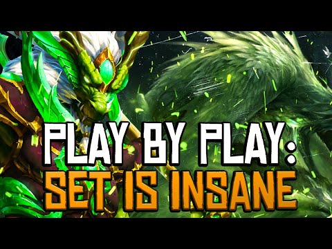 HOW TO PLAY SET, THE BEST JUNGLE Play by Play - Smite