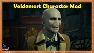 Play Hogwarts Legacy as Voldemort