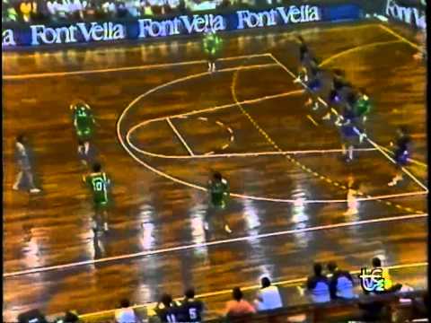 Liga División de Honor 1988/89 - Caja Madrid vs Barcelona - Jor.Única (Alcalá de Henares)